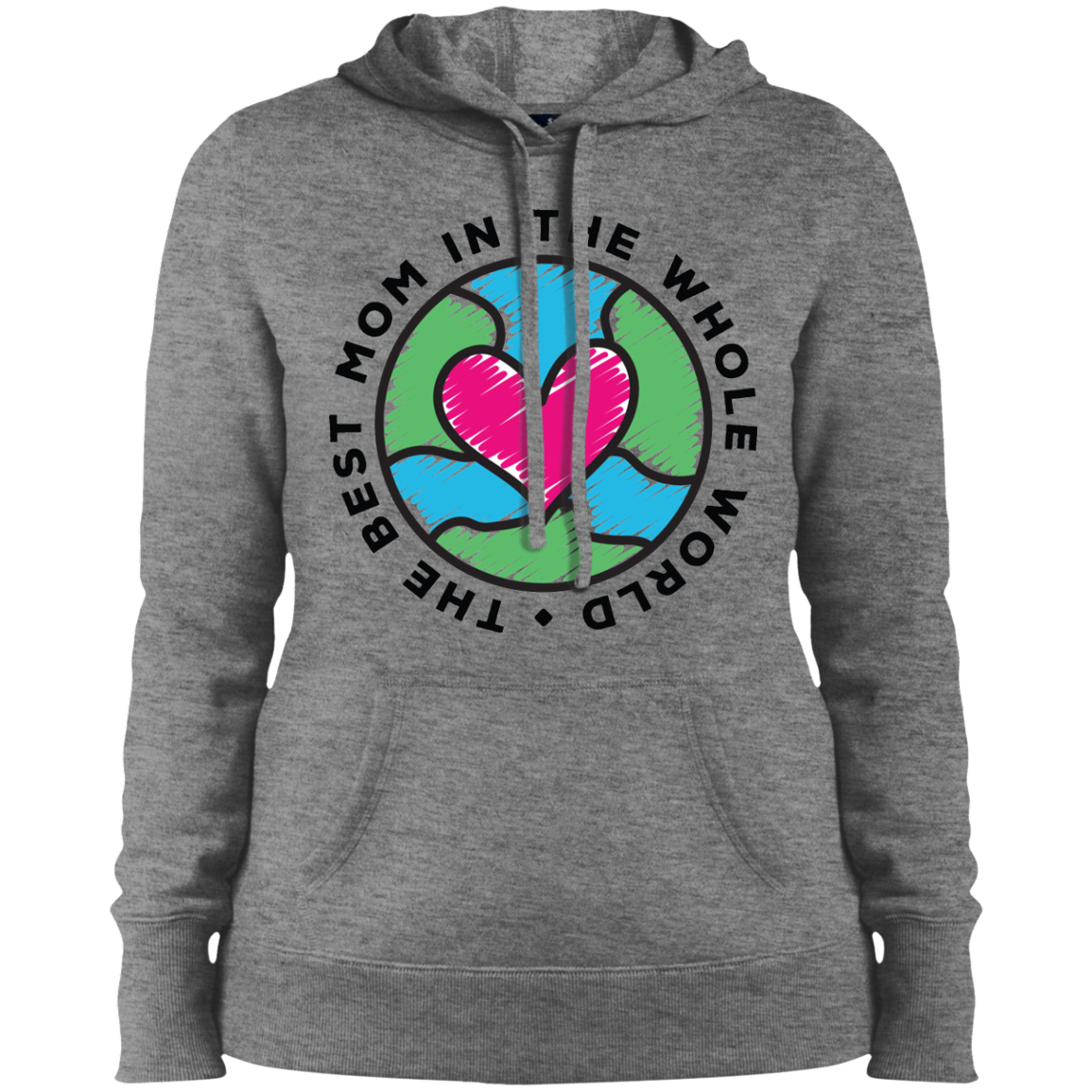 this image is used to give an example of print on demand mother's day hoodie