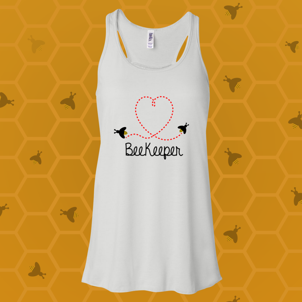 tank top with bee design