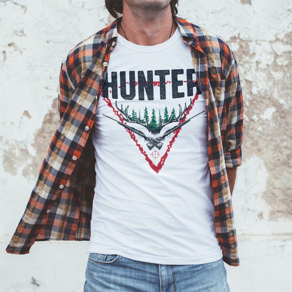 hunting t-shirt