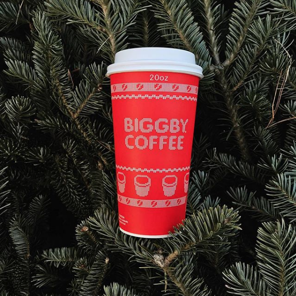 Biggby festive cup
