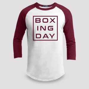 Boxing Day shirt