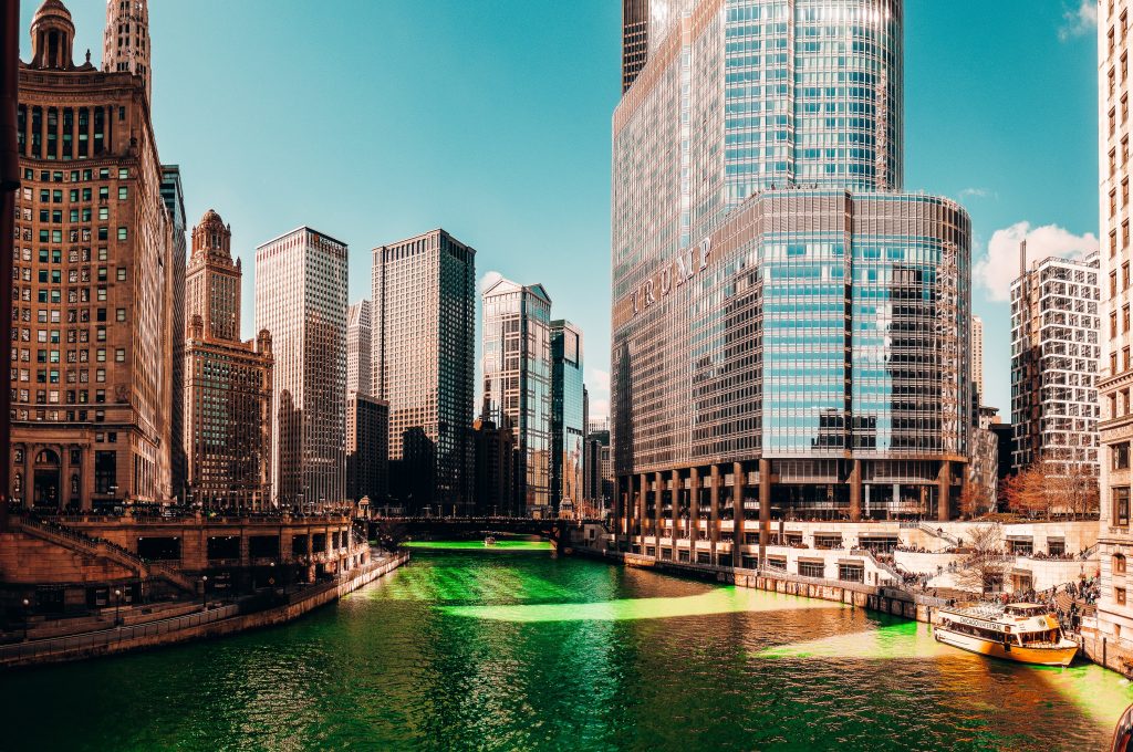green river in Chicago