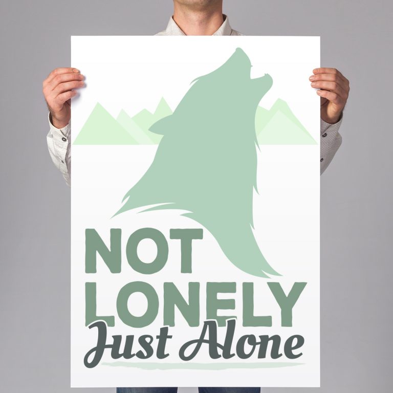 lone wolf poster