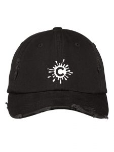 Mock up for unstructured hat
