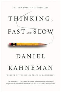 thinking, fast and slow book cover