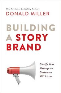 Building a story brand book cover
