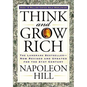 Think and grow rich book cover