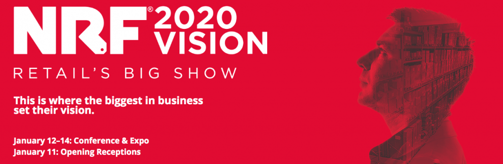 NRF 2020 Vision Conference banner