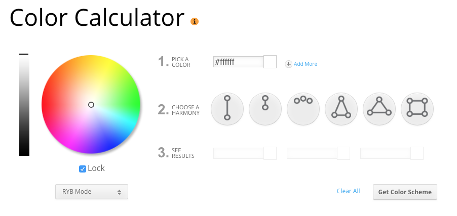 color wheel calculator